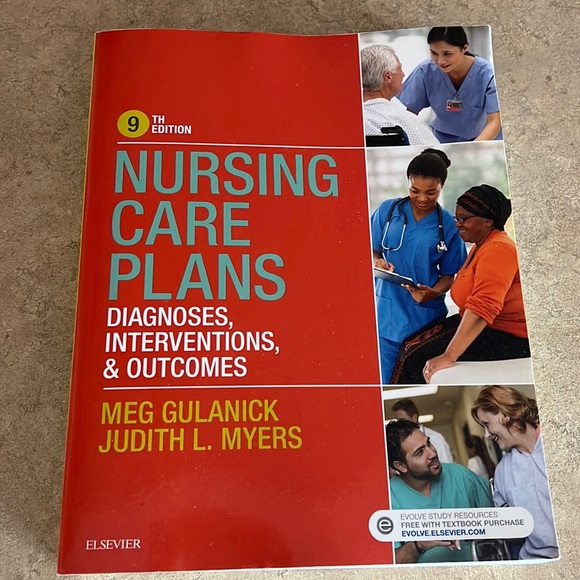 Other Elsevier Nursing Care Plans 9 Edition Book Poshmark